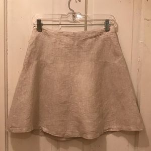 Loft linen skirt Size 2